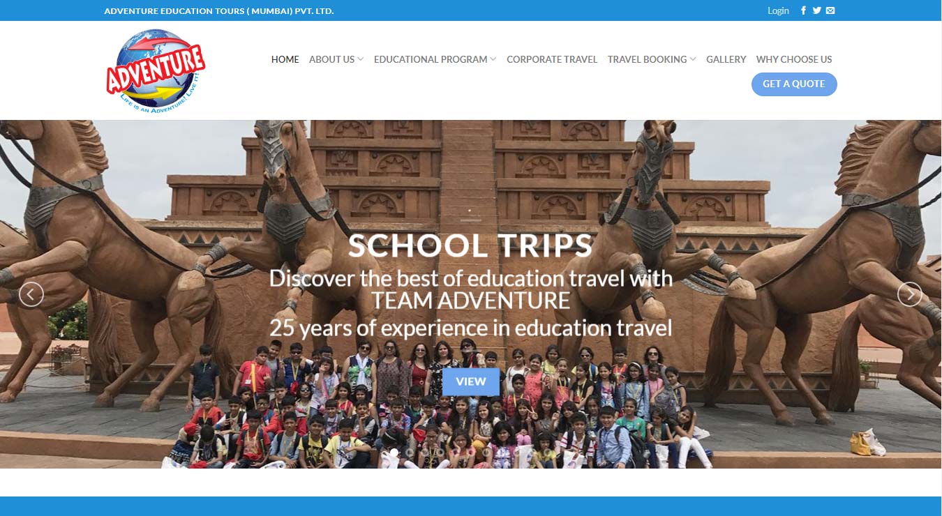 adventure education tours mumbai pvt ltd